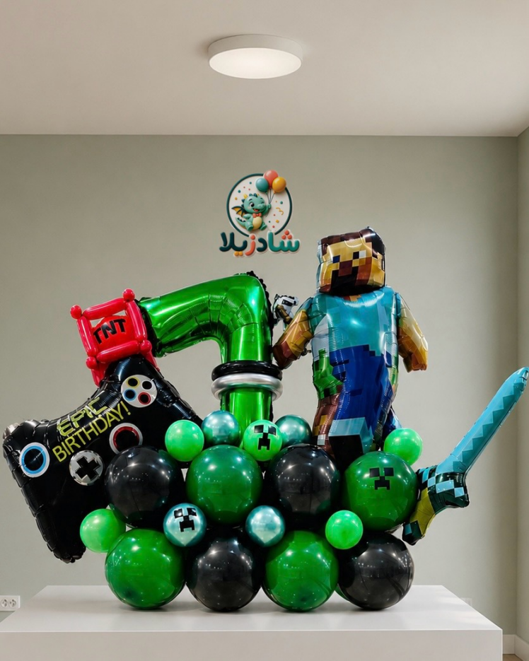 بوکت بادکنک تم ماینکرافت